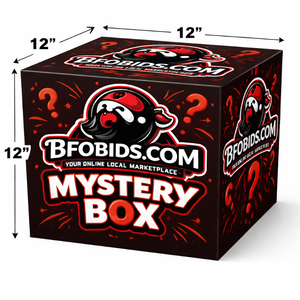 lot 11056 image: 12 x 12 x 12 Mystery Box