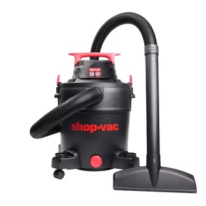 lot 3901 image: Shop-Vac 12-Gallon 5.5 HP Corded WetDry Shop Vacuum