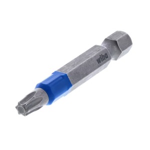 lot 3909 image: Wiha TerminatorBlue T25 14-in x 1-in Torx Impact Driver Bit 60 -Piece