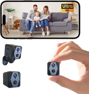 lot 3916 image: Spy Camera, 4K Hidden Camera, Mini Camera with 100-day Standby Time, Real-Time Recording, AI Motion Detection, Support Cloud & TF Storage, Auto Night Vision, Compact Indoor Cameras for Home Security