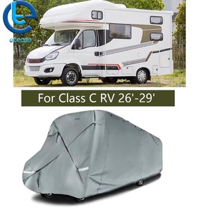 lot 3917 image: Class C RV Cover 26-29 FT 6-Ply Motorhome Camper Storage Waterproof