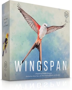 lot 3936 image: Stonemaier Games Wingspan (Base Game) by Elizabeth Hargrave  A Relaxing, Award-Winning Strategy Board Game About Collecting Birds for Adults and Family  1-5 Players, 70 Mins
