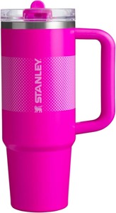 lot 3941 image: STANLEY Quencher ProTour Flip Straw Tumbler with Leakproof Lid 30 oz  Built-In Straw and Handle
