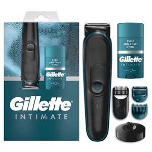 lot 3944 image: Gillette Intimate Body Groomer Shaving Set - 6ct