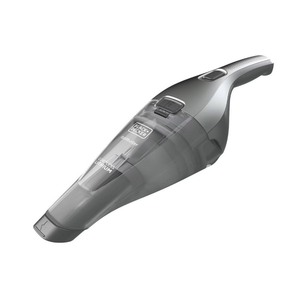 lot 3945 image: BLACKDECKER Compact Lithium Handheld Vacuum HNVC220BCZ01 Gray Cordless Dustbuster, Portable Car Vacuum, Rechargeable