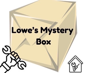 lot 3947 image: Lowes Mystery Box  The Ultimate Home Improvement Surprise  141412
