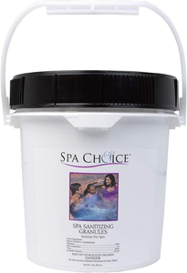 lot 3076 image: SpaChoice 5-Pounds Premium Spa Sanitizing Granules, Spa Chlorine Granules for Hot Tub, Made in USA