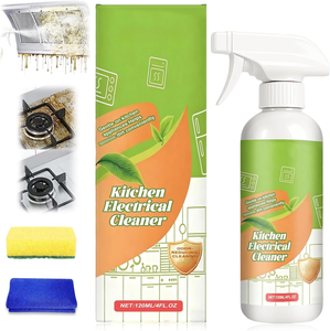 lot 3112 image: Electrolyzed Ion Kitchen Cleaner Spray, Multi-purpose Kitchen Heavy Duty Cleaner Degreaser for Appliances, Household, Oven, Stove, Range Hood (120ML