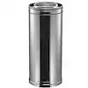 lot 2621 image: DuraPlus All-Fuel Chimney 6in. X 36in. Diameter Chimney Pipe