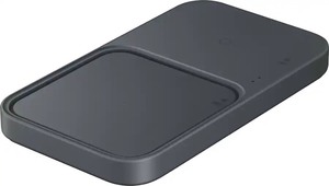 lot 2622 image: Samsung - 15W Duo Fast Wireless Charger pad with Cable Only - Black