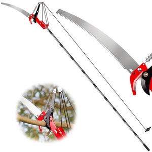 lot 2631 image: Pole Saw 10-ft Steel Pole Pruner