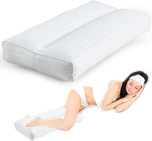 lot 11104 image: Side Sleeper Knee Pillow  Cooling Leg Support for Back & Hip Pain