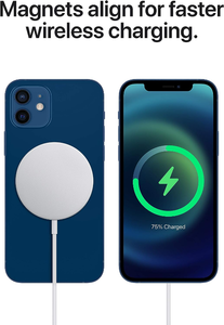 lot 11110 image: Apple MagSafe Wireless Charger  15W Fast Charging, USB-C Cable (1m)