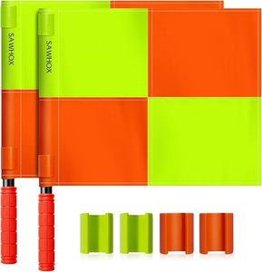 lot 9441 image: Professional Soccer Referee Flags (2-Piece Set)