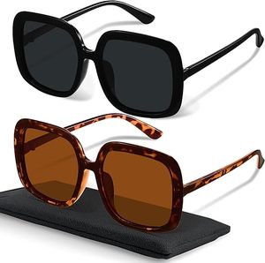 lot 9461 image: Miyya Oversized Polarized Sunglasses  Trendy Retro Edition