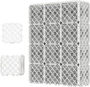 lot 9465 image: Radiator Cover Safety Grille Set  12-Pack