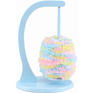 lot 9466 image: Smooth-Spinning Yarn Holder & Organizer  Soft Blue