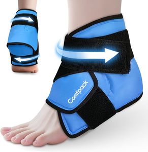 lot 9479 image: Comfpack Heel & Ankle Ice Pack Wrap