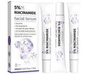 lot 9485 image: Niacinamide  Ceramide Barrier Repair Serum (3-Pack)