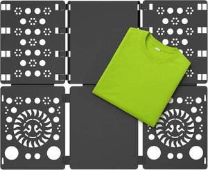 lot 9488 image: Durable Shirt & Laundry Folding Board  Black