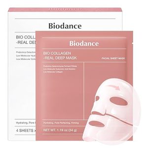 lot 9500 image: BIODANCE Bio-Collagen Real Deep Mask  Overnight Hydrogel (4-Pack)