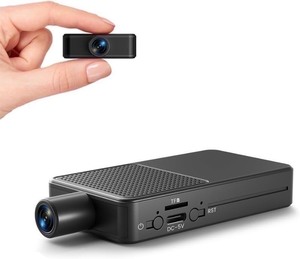 lot 3952 image: Hidden Camera, Nanny Cam Wireless with 8-Hour Battery Life, 4K Mini Security Camera WiFiNo-WiFi Use, 1-Year Free Cloud Storage, NannyPetBaby Monitor-2025 Upgraded