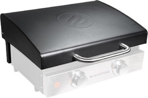 lot 3967 image: BLACKSTONE 5011 22 Tabletop Griddle Hood, Powder Coated Steel, Black. Fits Non-Omnivore Griddles.