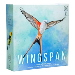 lot 3991 image: Stonemaier Wingspan with Swift Start Game Pack Strategy Board Game for 1-5 Players, Includes Dice & Tokens
