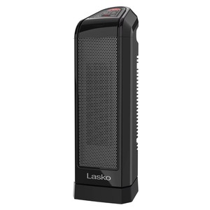 lot 3996 image: Lasko Digital Ceramic Tower Heater with Remote Control CT16670
