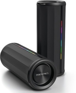 lot 4005 image: Portronics 40W HD Sound Bluetooth Speaker,Dual Radiator,5 Hrs Playtime,AUX USB In 40 W Bluetooth Speaker