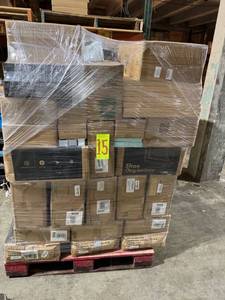 lot 5346 image: Amazon General Merchandise Pallet