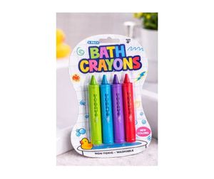 lot 3127 image: 3 Packs - Kids Bath Tub Crayons - Non-Toxic 4-Pack, Washable, Neon