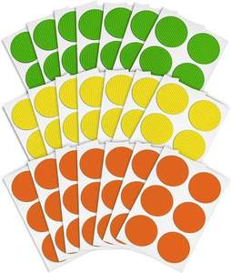 lot 3155 image: 3 Pack - Mosquito Repellent Stickers 120 count