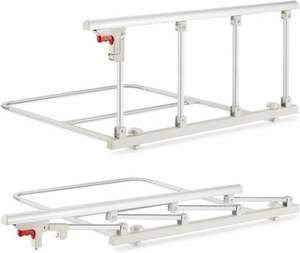 lot 3181 image: OasisSpace Foldable Bed Assist Rail - No-Tool Safety Support Handle for Seniors & Mobility Aid