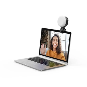 lot 3192 image: VIJIM CL01 Conference Lighting Kit  Soft LED Laptop Light, Adjustable 25006500K