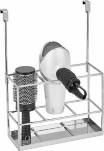 lot 3193 image: OverCabinet Hair Tool Organizer  Holds Hot Tools, NoHardware Install