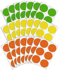 lot 3194 image: 3 Packs - Mosquito Repellent Stickers 120 count