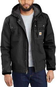 lot 2650 image: Carhartt Mens Washed Duck Bartlett Jacket Size Large