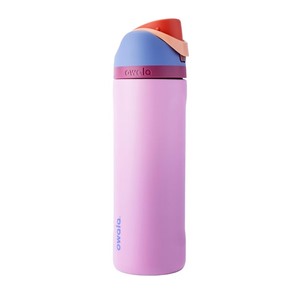lot 2688 image: Owala 24oz FreeSip Stainless Steel Water Bottle  - Kickflip