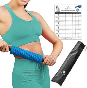 lot 4029 image: Post Liposuction Massager  Lymphatic Drainage Massager for Post Lipo Surgery  Quality EVA Material - Ridges and Grooves for Post-Op Recovery, Ideal Liposuction Recovery Supplies