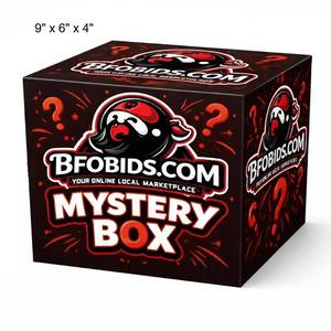 lot 3201 image: 9 x 6 x 4 Mystery Box