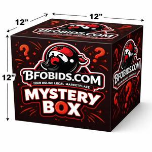 lot 3206 image: 12 x 12 x 12 Mystery Box