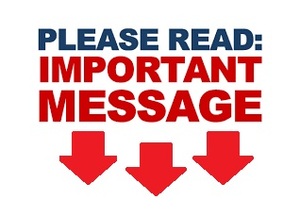 lot 0 image: Please Read - IMPORTANT - Please Read
