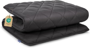 lot 2732 image: Aircliff Japanese Floor Mattress Futon Mattress, 2.5 Thick Shikibuton, Portable Foldable Sleeping Pad, Roll-Up Floor Bed Tatami Mat for Small Space, Dorm, Guest Bed, Design in Japan (Full)