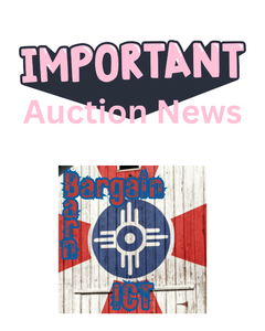 lot 0 image: Important Auction News Please Read