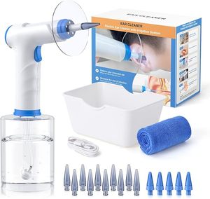 lot 22753 image: Electric Ear Irrigation Kit with LED Light