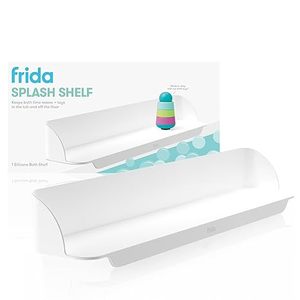 lot 22761 image: Baby Splash Bathtub Shelf  No-Mess Splash Guard & Play Surface
