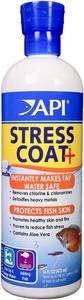 lot 22783 image: API STRESS COAT Aquarium Water Conditioner  16oz Protective Treatment