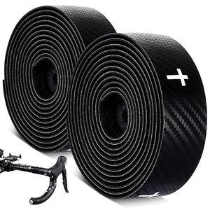 lot 22785 image: Christian Cross Bike Handlebar Tape  2 Rolls Non-Slip PU & EVA Wraps