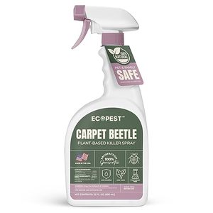 lot 22788 image: Natural Carpet Beetle Spray  22oz Plant-Based Home Treatment